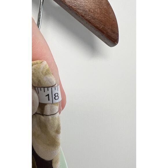 Y2K Maxi Skirt Chocolate Brown Large Whimsigoth Forest fairy Cottage Full Button - Picture 7 of 12